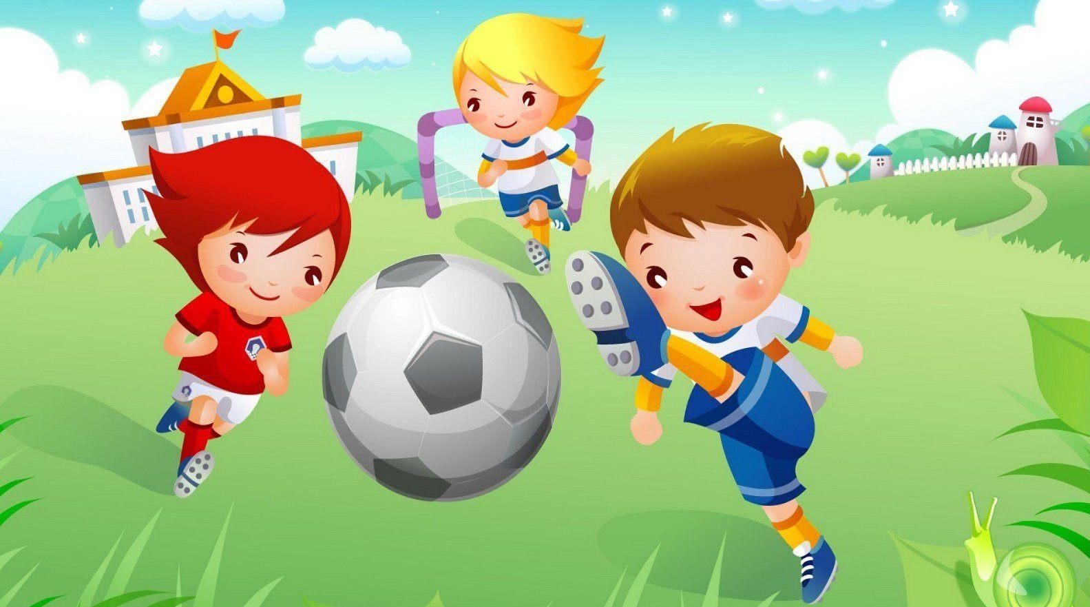 детский футбол